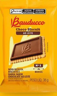 Choco Biscuit Share Natal 36 g, embalagem
